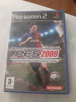 Pro Evolution Soccer 2009 PS2 used