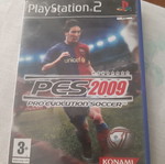 Pro Evolution Soccer 2009 PS2 used