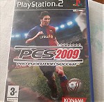  Pro evolution soccer 2009 (PS2)