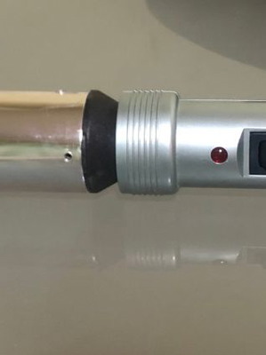 Ψαλίδι για μπούκλες Babyliss σαν καινούργιο με δύο μέτρα καλώδιο