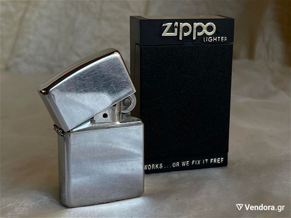  Zippo Bradford, PA - Made in USA. gnisios antianemikos anaptiras Zippo me to xechoristo “klik”