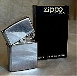  Zippo Bradford, PA - Made in USA. Γνήσιος αντιανεμικός αναπτήρας Zippo με το ξεχωριστό “κλικ”