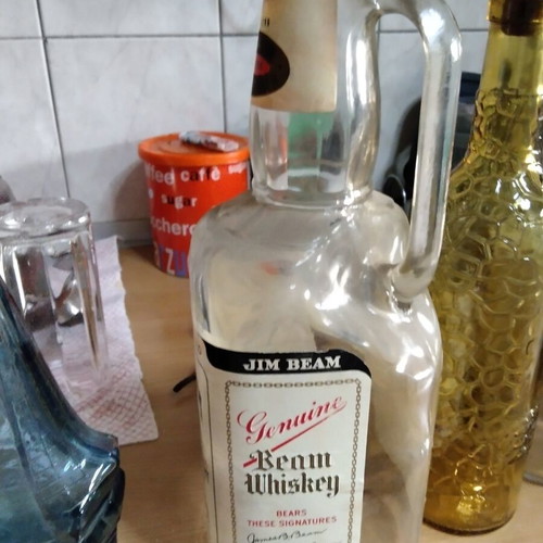 Vintage collectible bottle