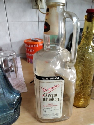 Vintage collectible bottle
