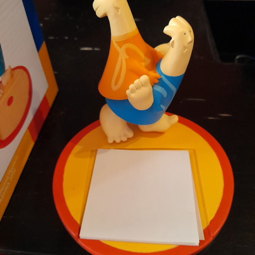 Phoebus and Athena Mascots from Athens 2004 Olympics new, vinyl