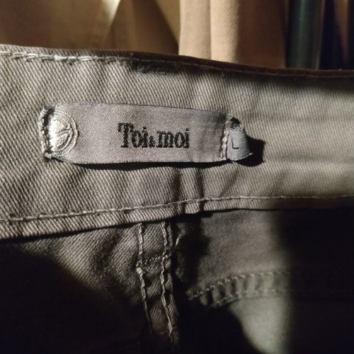 Toi&Moi pants gray size L like new
