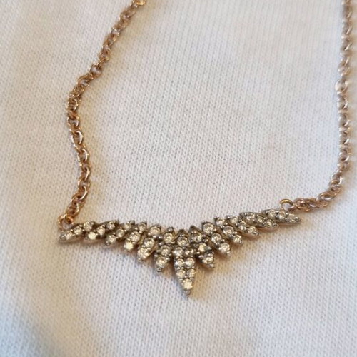Jools necklace used