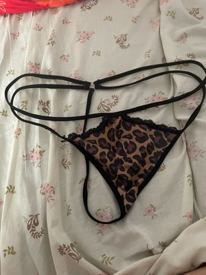 Thong underwear new