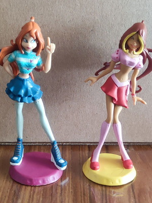 Φιγούρες Winx μεταχειρισμένες, σετ 2