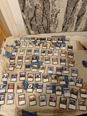 Flesh and Blood cards 110 pieces like new