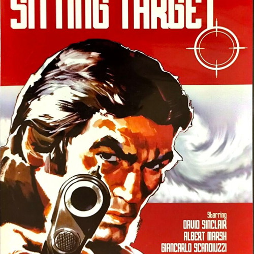 Sitting Target DVD μεταχειρισμένη ταινία εγκλήματος, περιπέτεια δράμα
