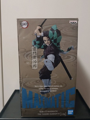 Tanjiro Demon Slayer Kimetsu No Yaiba Maximatic Banpresto Bandai figure like new