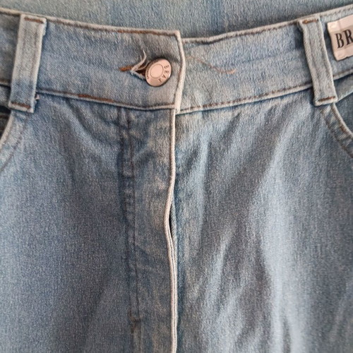Women's denim pants used, light blue, sizes S and M