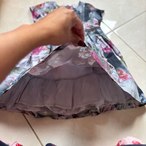Mayoral children's dress like new, size 98 cm for 2 years old