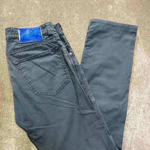 Jacob Cohen Style J622.C Nick Slim Jeans, Dark Grey, Size 33