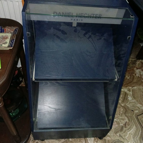 Daniel Hechter Paris display unit new, navy blue finish