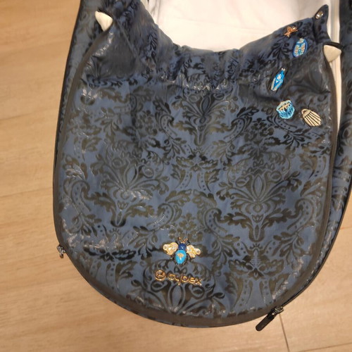Cybex Priam Lux Carry Cot Jewels of Nature used, luxury edition