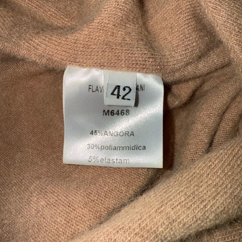 Flavio Castellani Cruaze Wool Alpaca Sweater like new, beige, size XL