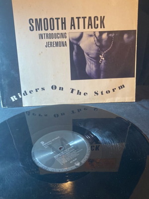 Smooth Attack Riders On The Storm βινύλιο