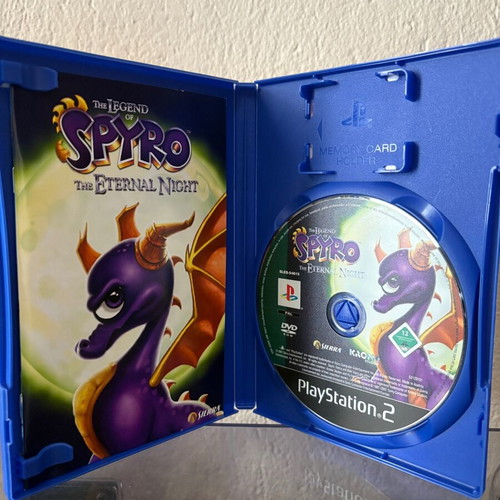 The Legend Of Spyro The Eternal Night PlayStation 2 like new