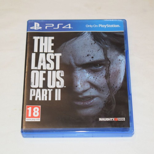 The Last of Us Part 2 PS4 game