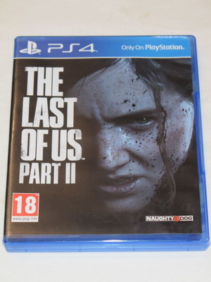 The Last of Us Part 2 PS4 game