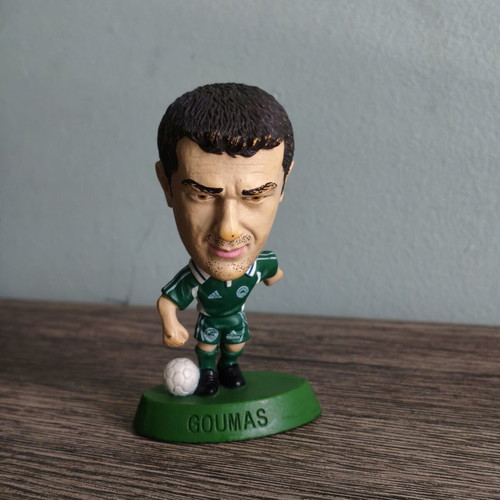Giannis Goumas Panathinaikos miniature figure 2001-02 season