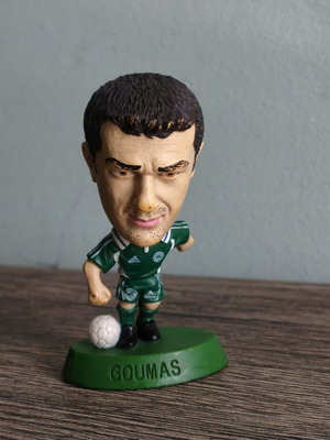 Giannis Goumas Panathinaikos miniature figure 2001-02 season