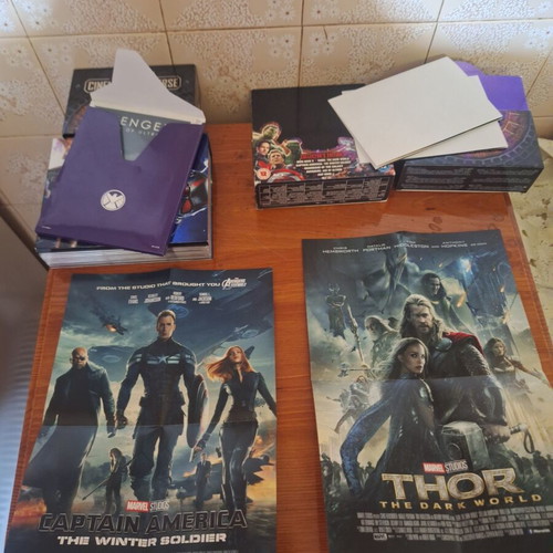 Marvel Studios Cinematic Universe Phase Two Blu-ray set like new