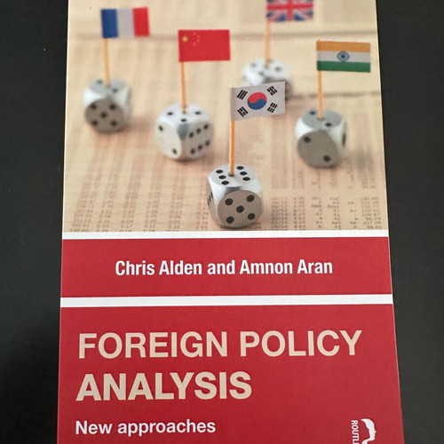 Foreign Policy Analysis New Approaches book like new