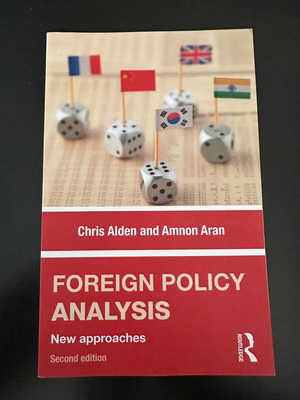 Foreign Policy Analysis New Approaches book like new