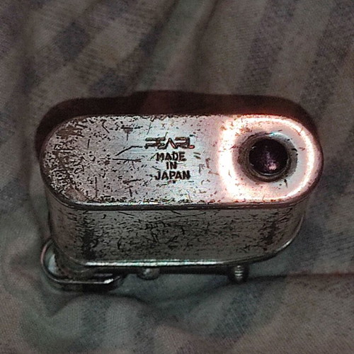 Pearl lighter made in Japan