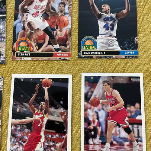 NBA Upper Deck 1992 cards used