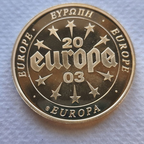 Europa commemorative medal 2003