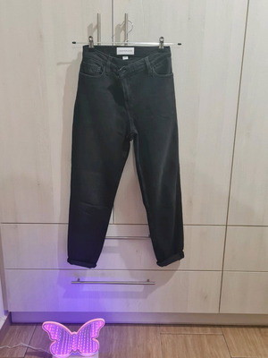 Calvin Klein Black Jeans Regular Fit like new W25
