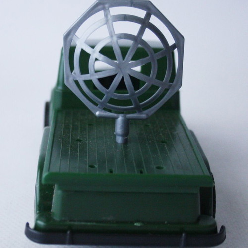 Vintage 70's Greek military truck with radar 17cm Grecostyl new