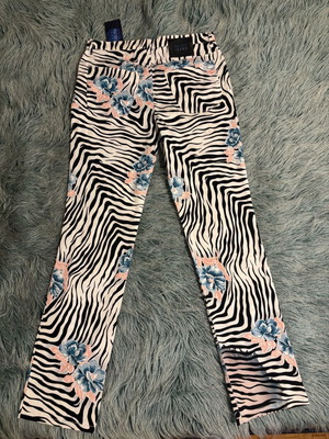Kenzo zebra pants new with tags size L