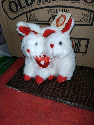 Love Bunny Plush Toys new for February 14