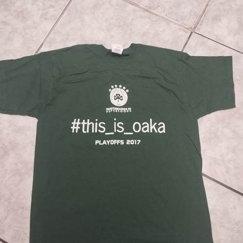 T-shirt Panathinaikos playoffs 2017, like new