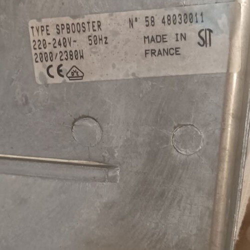Singer Superia ironing press like new
