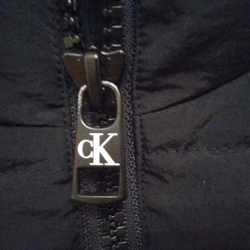 Calvin Klein sleeveless vest XL black and white like new