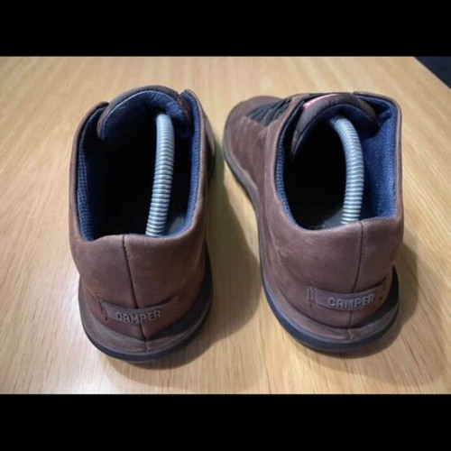 Camper Beetle Casual Shoes Like New Brown Size 40