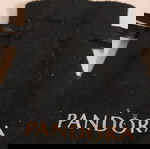  PANDORA Βελούδινο πουγκί δώρου μαύρο