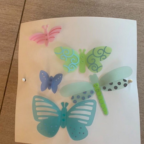 Haba lamp with butterflies like new