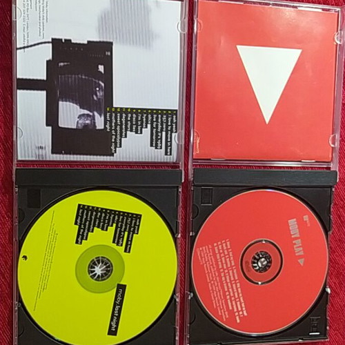 Moby 8 CD set like new, electronic genre