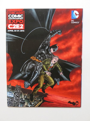 Πρόγραμμα Chicago C2E2 2014 σαν καινούργιο