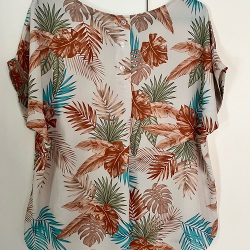 Blouse like new, size L, beige