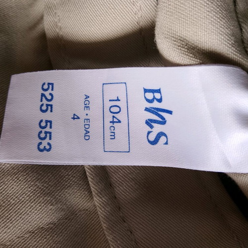 Σετ πουκάμισο Disney και παντελόνι Bhs σαν καινούργιο για 4 ετών