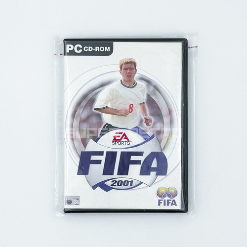 FIFA 2001 PC game very good condition, complete