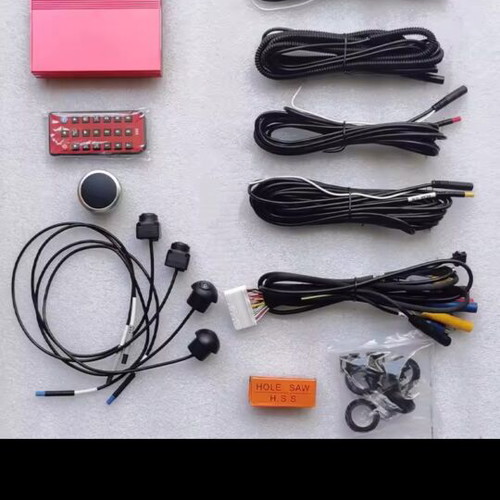 T5 360 3D View Panorama Camera System for Car